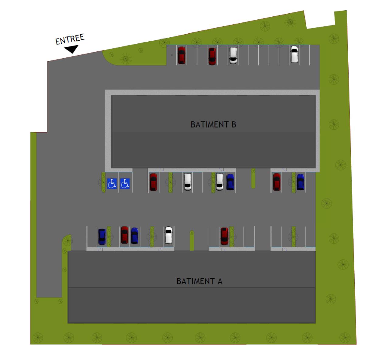 Local d'activité Chassieu 2250m² Location local d'activité Chassieu Rhône OLACT2529486 3